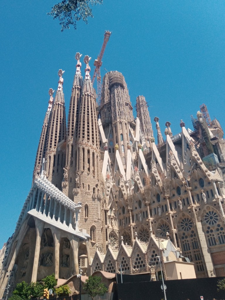 Foto: Temple Expiatorí de la Sagrada Familia - Barcelona (Cataluña), España