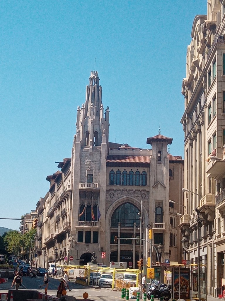 Foto: Vía Laietana - Barcelona (Cataluña), España