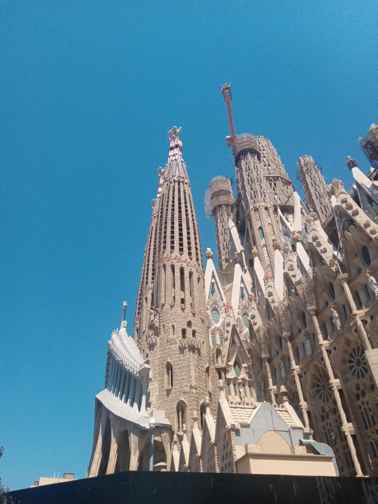 Foto: Temple Expiatorí de la Sagrada Familia - Barcelona (Cataluña), España
