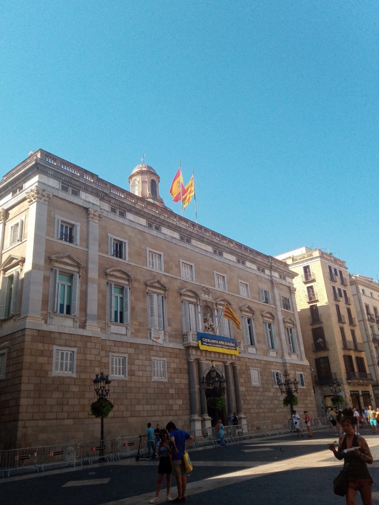 Foto: Plaça Sant Jaume - Barcelona (Cataluña), España