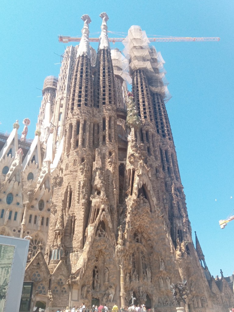Foto: Temple Expiatorí de la Sagrada Familia - Barcelona (Cataluña), España