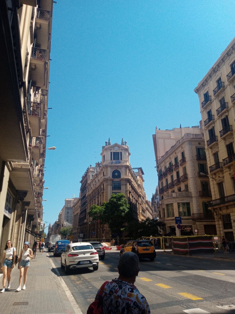 Foto: Via Laietana - Barcelona (Cataluña), España