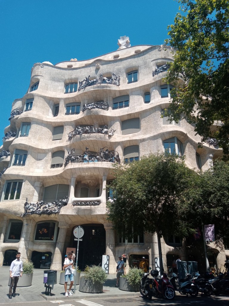 Foto: La Pedrera - Barcelona (Cataluña), España