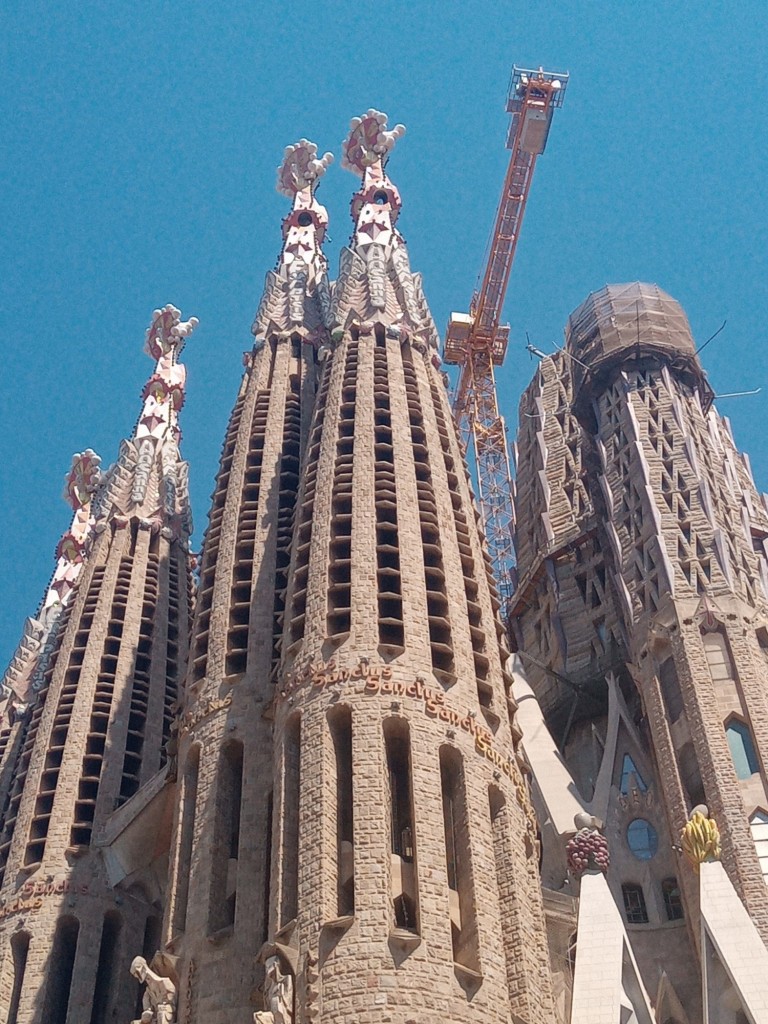 Foto: Temple Expiatorí de la Sagrada Familia - Barcelona (Cataluña), España