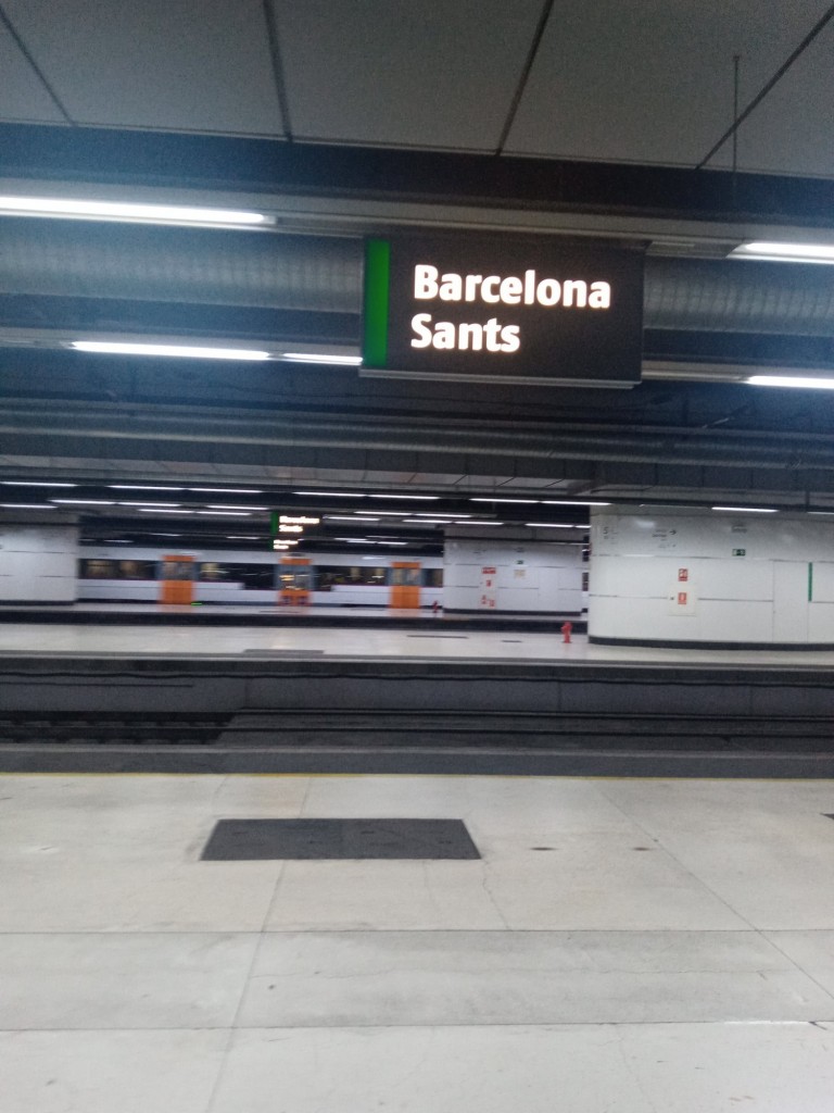 Foto: Estación de Sants - Barcelona (Cataluña), España