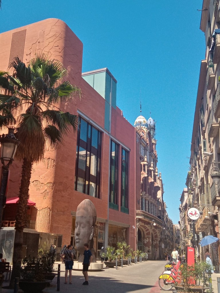 Foto: Palau de la Musica - Barcelona (Cataluña), España