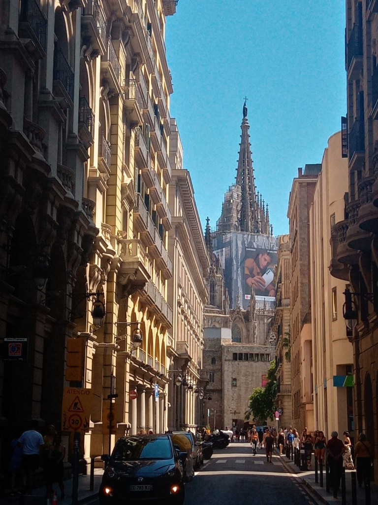 Foto: La Catedral - Barcelona (Cataluña), España