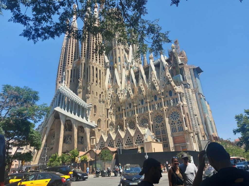 Foto: Sagrada Familia - Barcelona (Cataluña), España