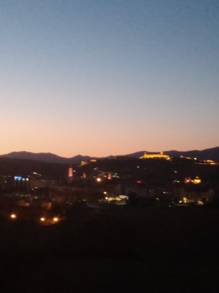 Foto: Vista nocturna - Calatayud (Zaragoza), España