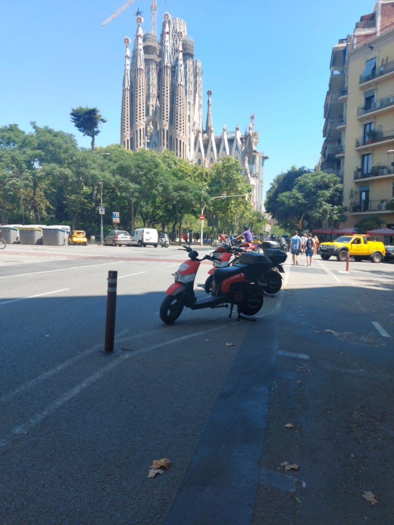 Foto: Sagrada Familia - Barcelona (Cataluña), España