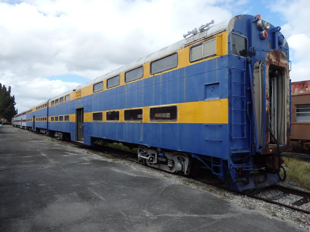 Foto: Museo Ferroviario de la Costa de Oro - Miami (Florida), Estados Unidos