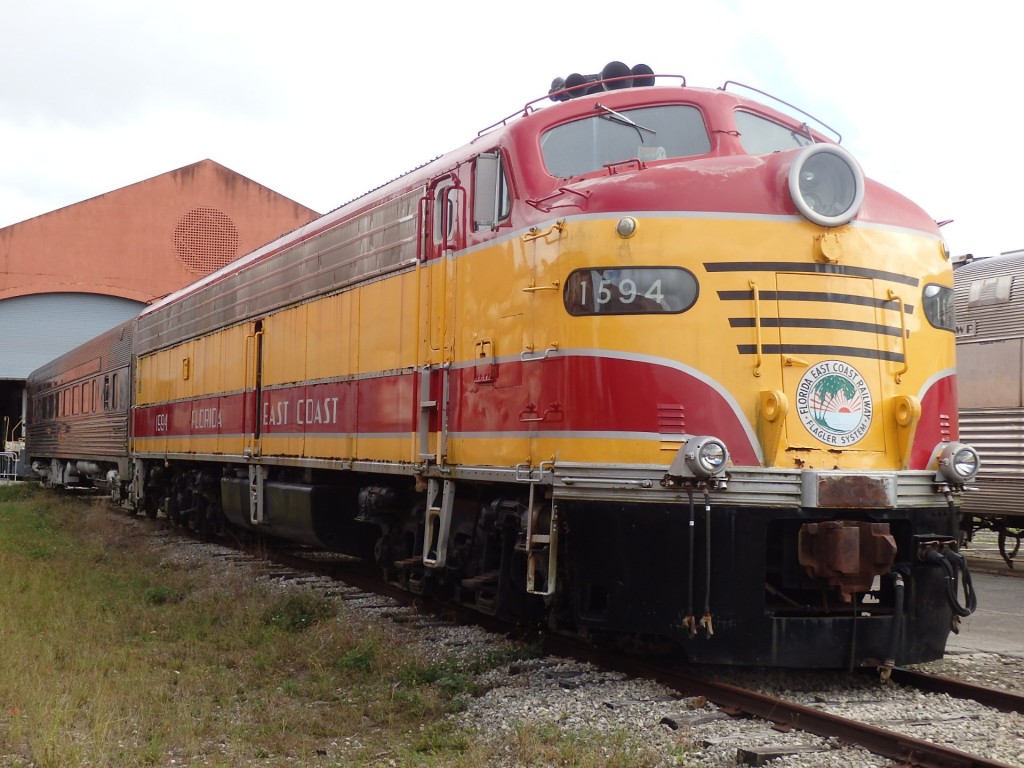 Foto: Museo Ferroviario de la Costa de Oro - Miami (Florida), Estados Unidos