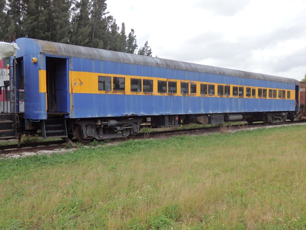 Foto: Museo Ferroviario de la Costa de Oro - Miami (Florida), Estados Unidos