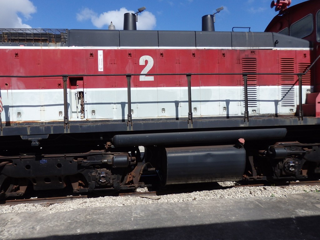 Foto: Museo Ferroviario de la Costa de Oro - Miami (Florida), Estados Unidos