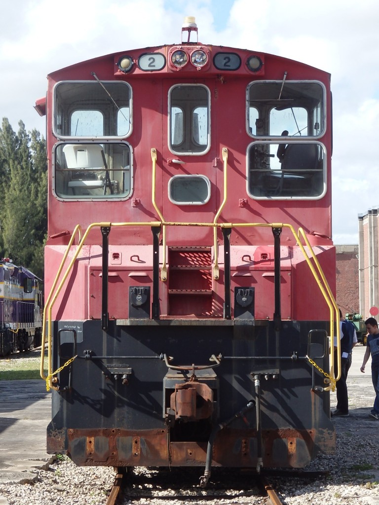 Foto: Museo Ferroviario de la Costa de Oro - Miami (Florida), Estados Unidos