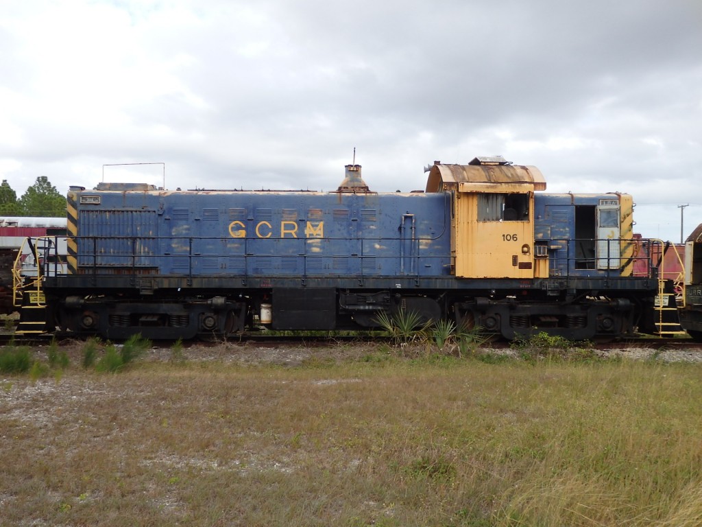 Foto: Museo Ferroviario de la Costa de Oro - Miami (Florida), Estados Unidos