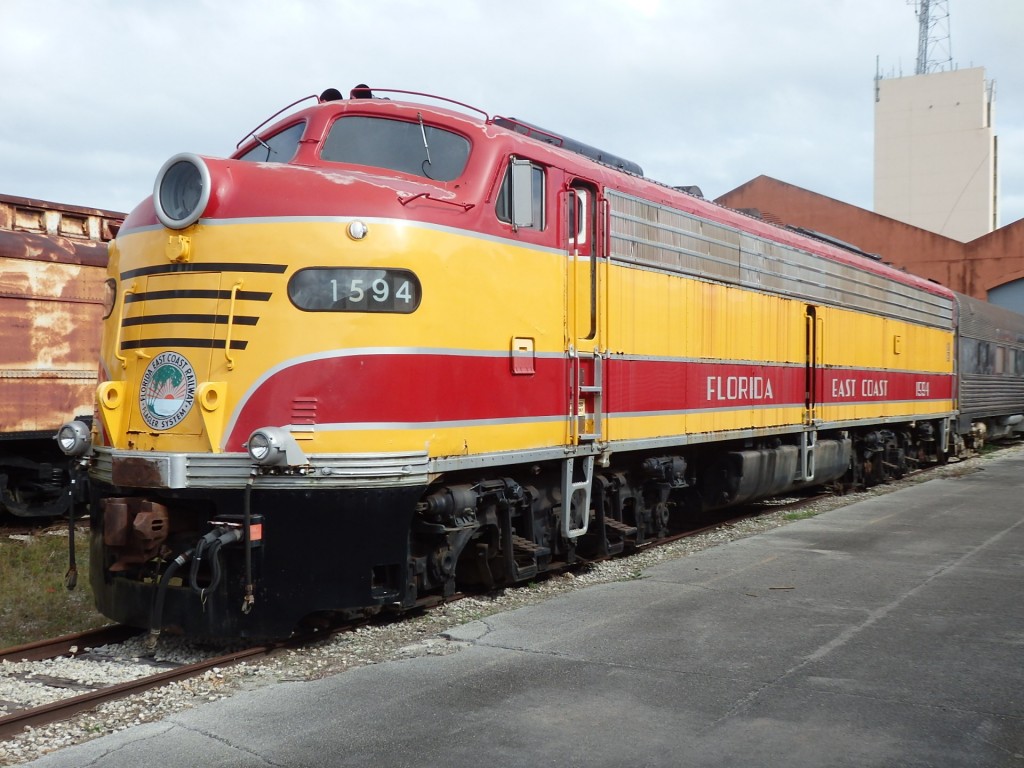 Foto: Museo Ferroviario de la Costa de Oro - Miami (Florida), Estados Unidos
