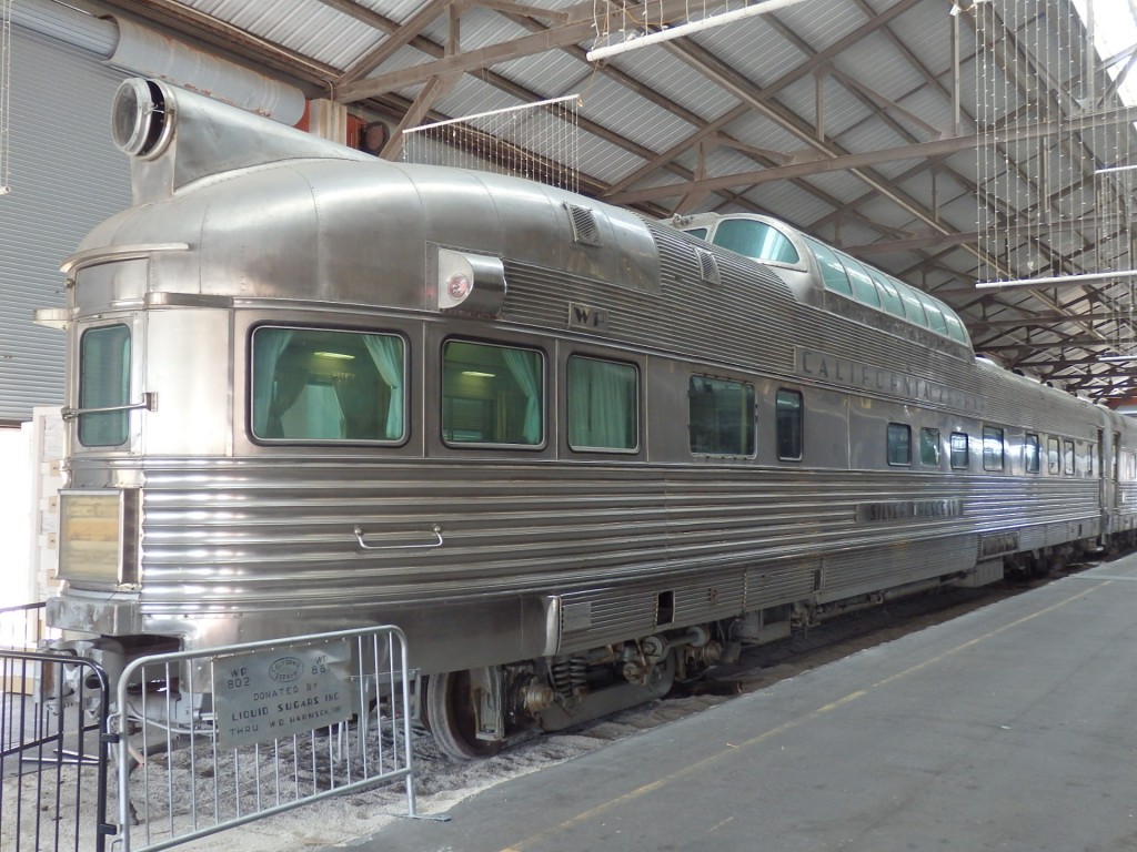Foto: Museo Ferroviario de la Costa de Oro - Miami (Florida), Estados Unidos