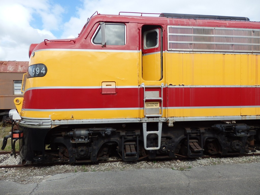 Foto: Museo Ferroviario de la Costa de Oro - Miami (Florida), Estados Unidos