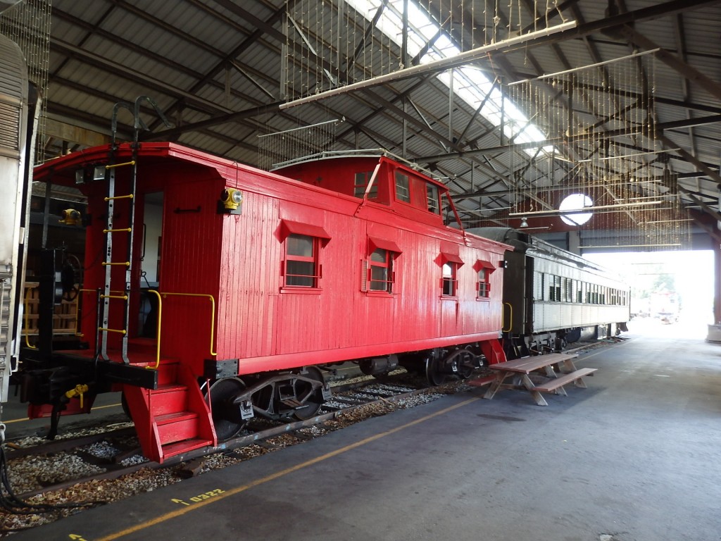 Foto: Museo Ferroviario de la Costa de Oro - Miami (Florida), Estados Unidos