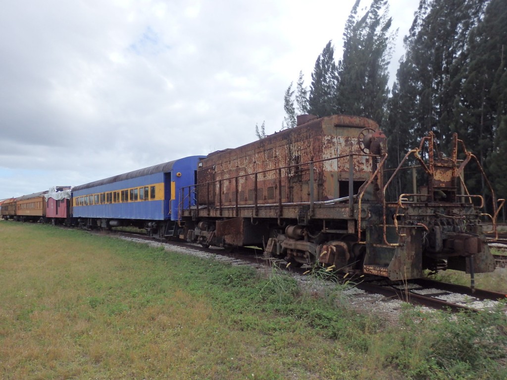 Foto: Museo Ferroviario de la Costa de Oro - Miami (Florida), Estados Unidos