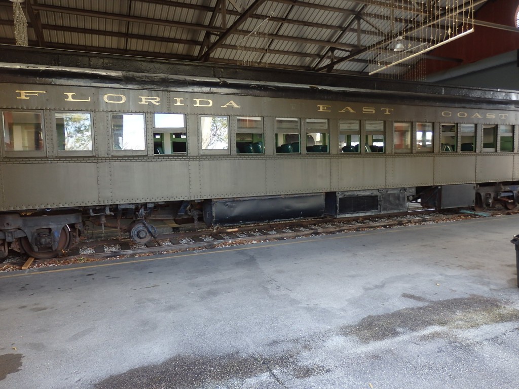 Foto: Museo Ferroviario de la Costa de Oro - Miami (Florida), Estados Unidos