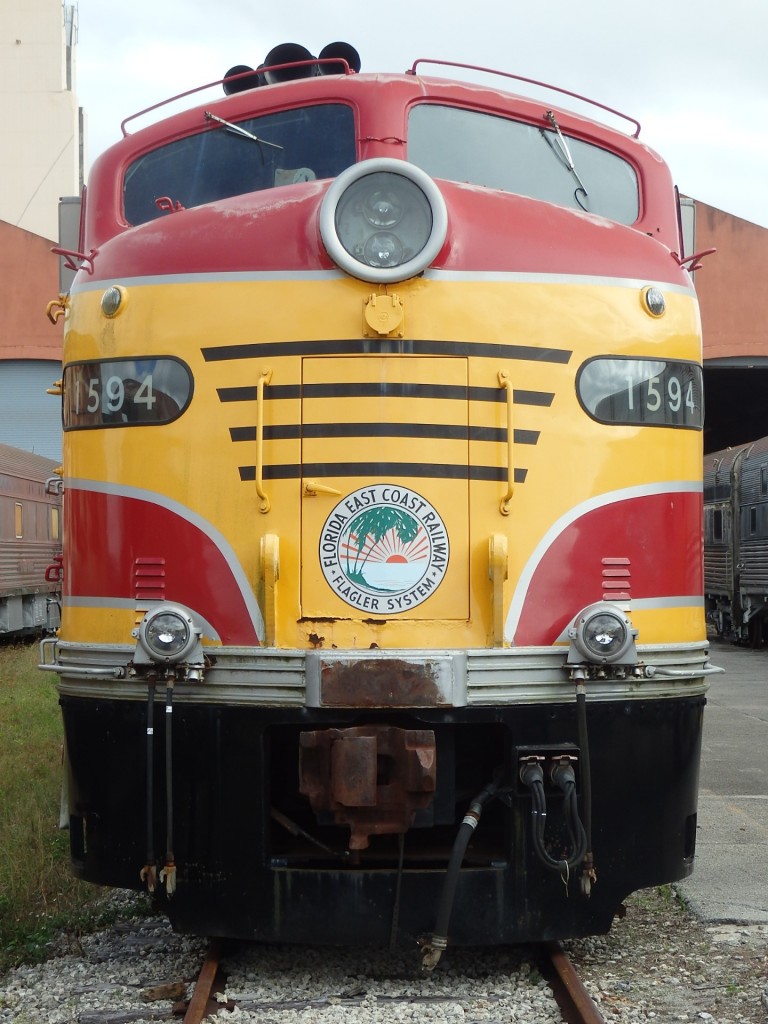 Foto: Museo Ferroviario de la Costa de Oro - Miami (Florida), Estados Unidos