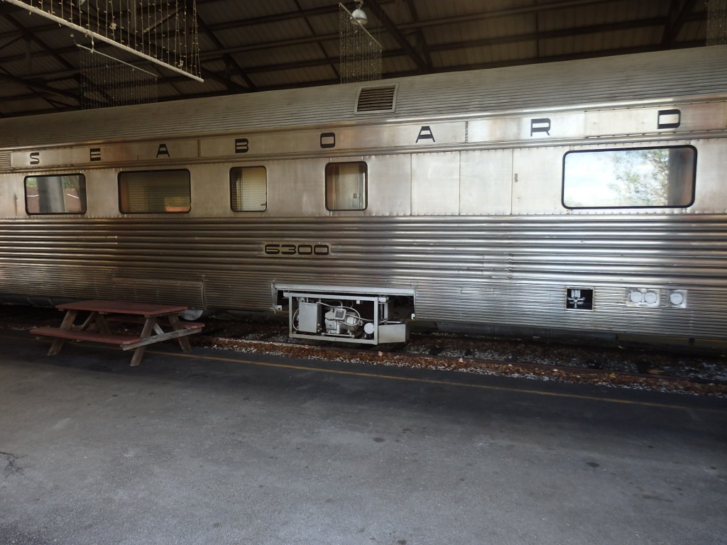 Foto: Museo Ferroviario de la Costa de Oro - Miami (Florida), Estados Unidos