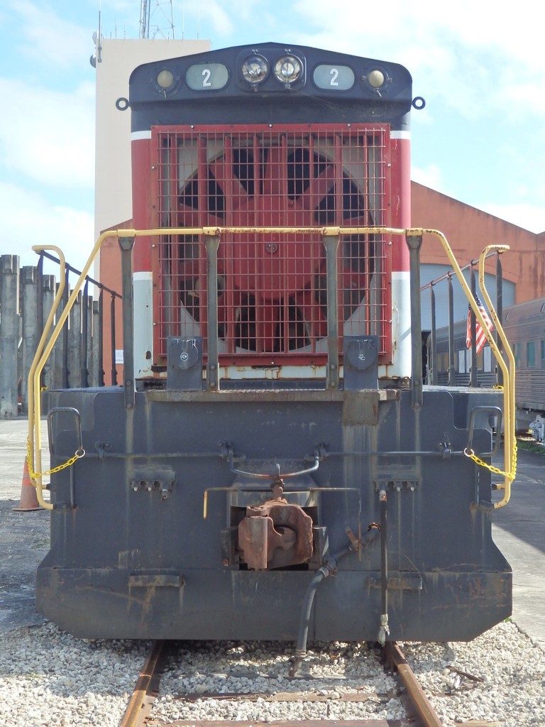 Foto: Museo Ferroviario de la Costa de Oro - Miami (Florida), Estados Unidos