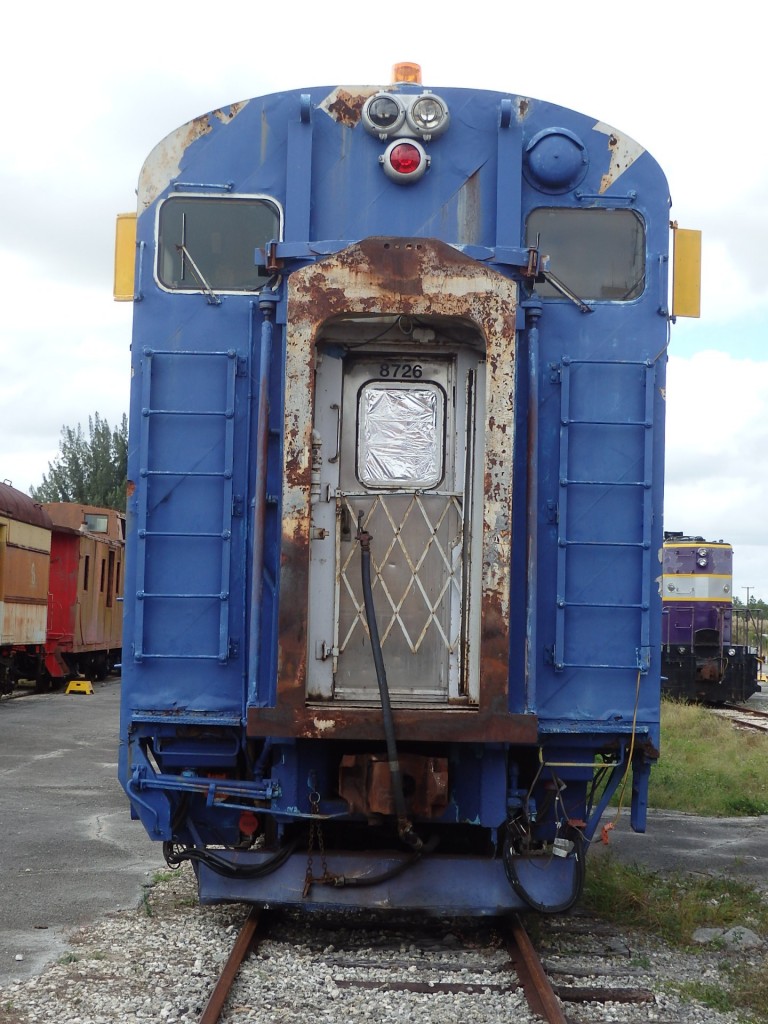 Foto: Museo Ferroviario de la Costa de Oro - Miami (Florida), Estados Unidos