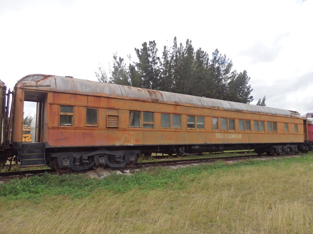 Foto: Museo Ferroviario de la Costa de Oro - Miami (Florida), Estados Unidos