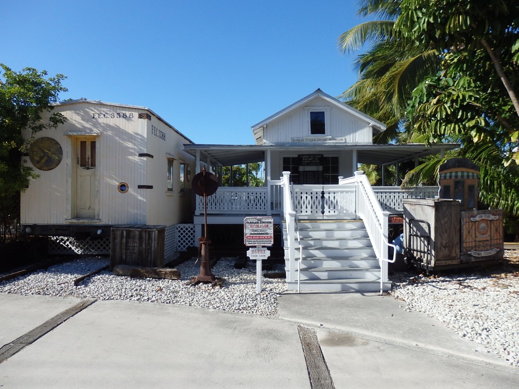 Foto: réplica de la estación terminal - Key West (Florida), Estados Unidos
