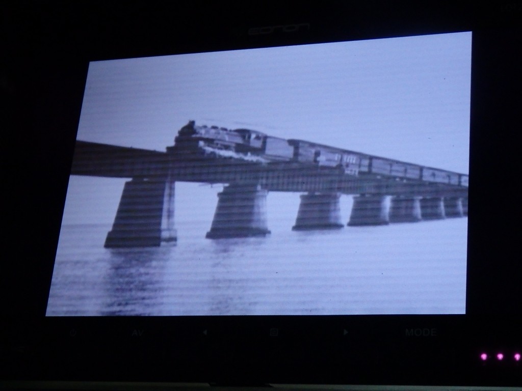 Foto: el tren de los Cayos de la Florida - Key West (Florida), Estados Unidos