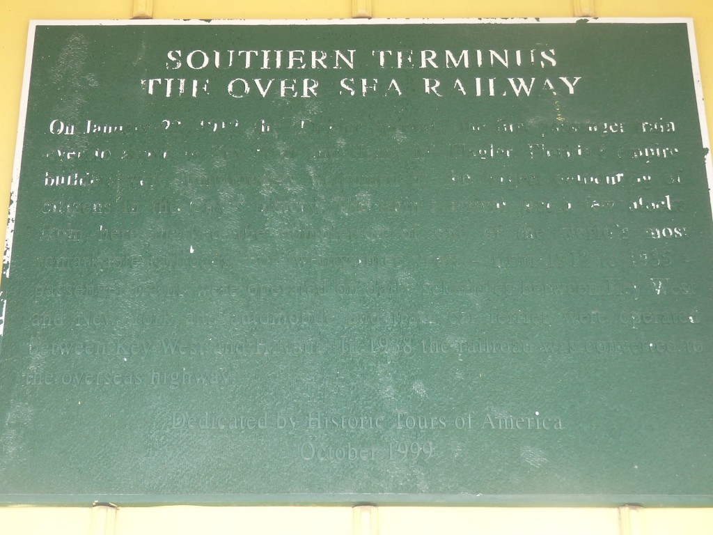 Foto: réplica de la estación terminal - Key West (Florida), Estados Unidos