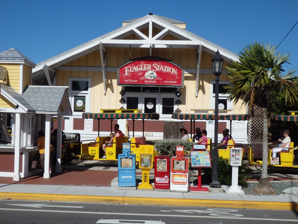 Foto: réplica de la estación terminal - Key West (Florida), Estados Unidos