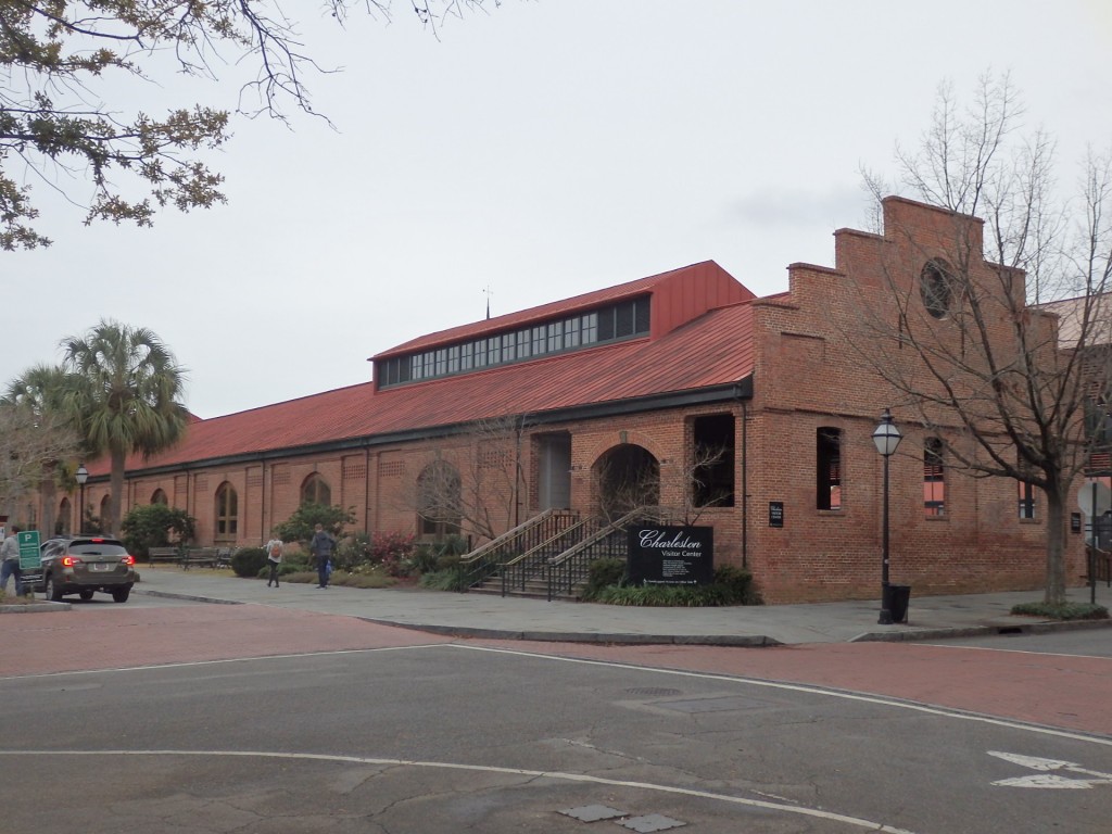 Foto: ex estación de carga del South Carolina Railroad - Charleston (South Carolina), Estados Unidos