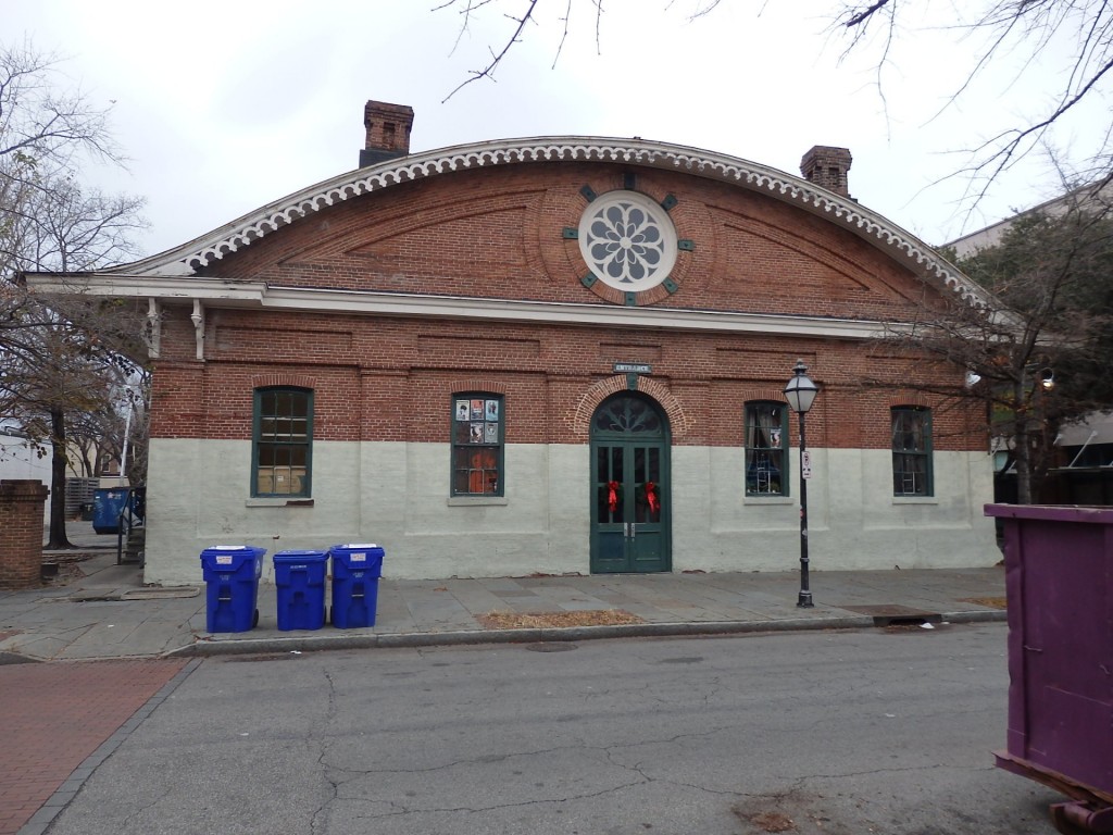 Foto: ex nueva estación de carga del South Carolina Rail Road - Charleston (South Carolina), Estados Unidos