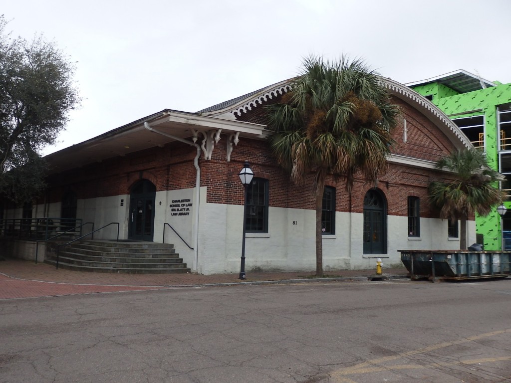 Foto: ex nueva estación de carga del South Carolina Rail Road - Charleston (South Carolina), Estados Unidos