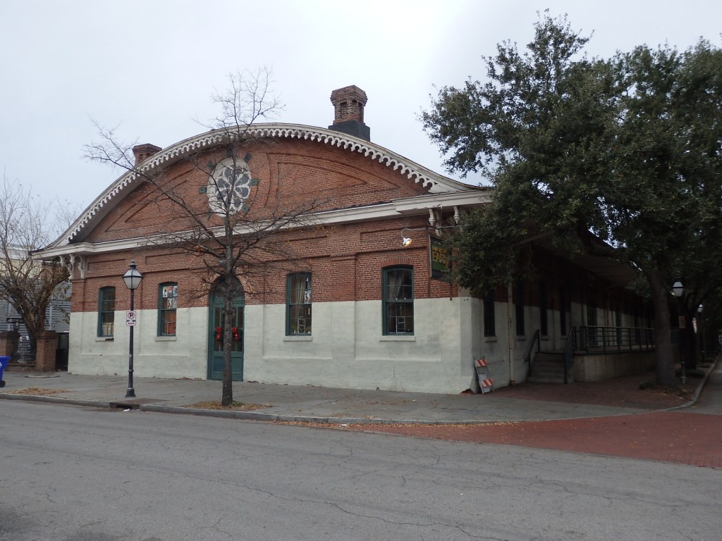 Foto: ex nueva estación de carga del South Carolina Rail Road - Charleston (South Carolina), Estados Unidos