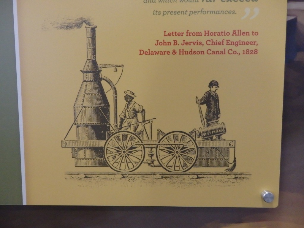 Foto: locomotora Best Friend (Mejor Amigo), 1830 - Charleston (South Carolina), Estados Unidos