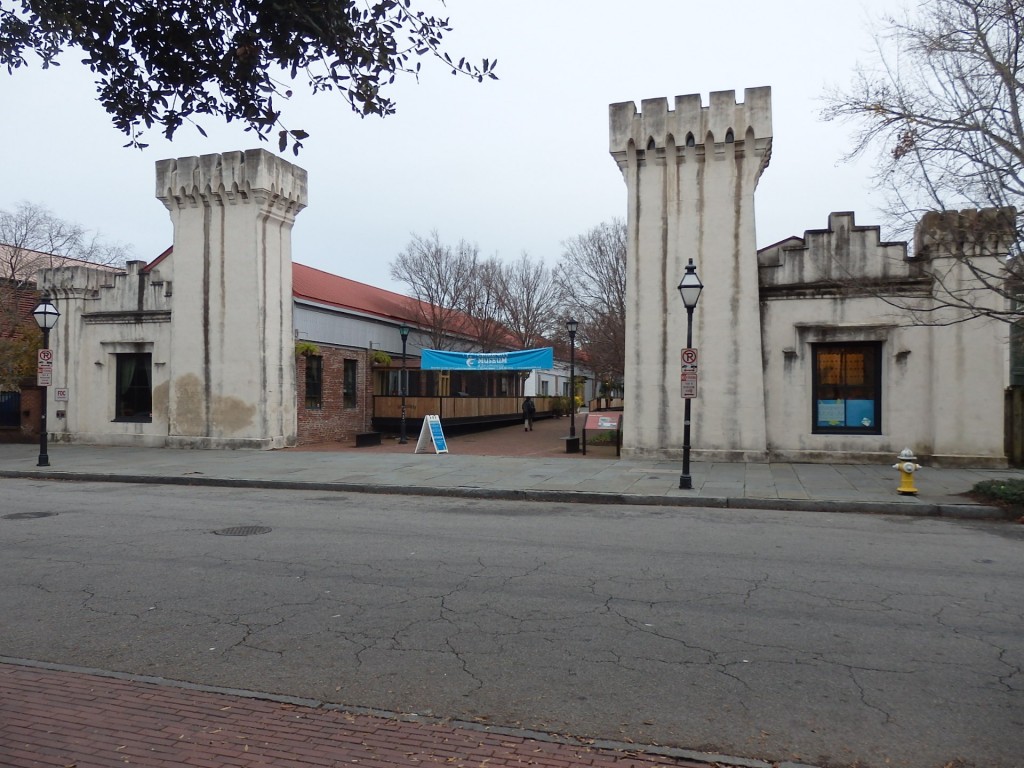 Foto: ex estación Camden - Charleston (South Carolina), Estados Unidos