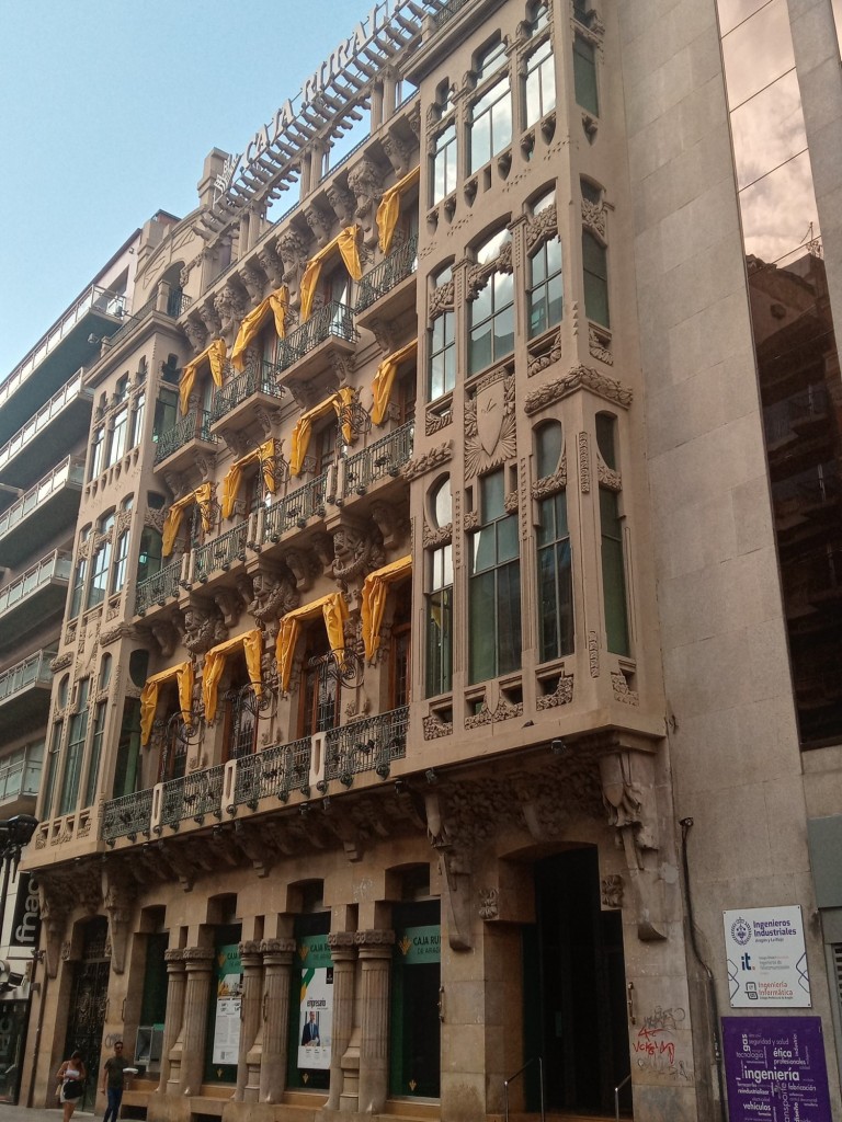 Foto: Antiguo Casino Mercantil en el Coso - Zaragoza (Aragón), España