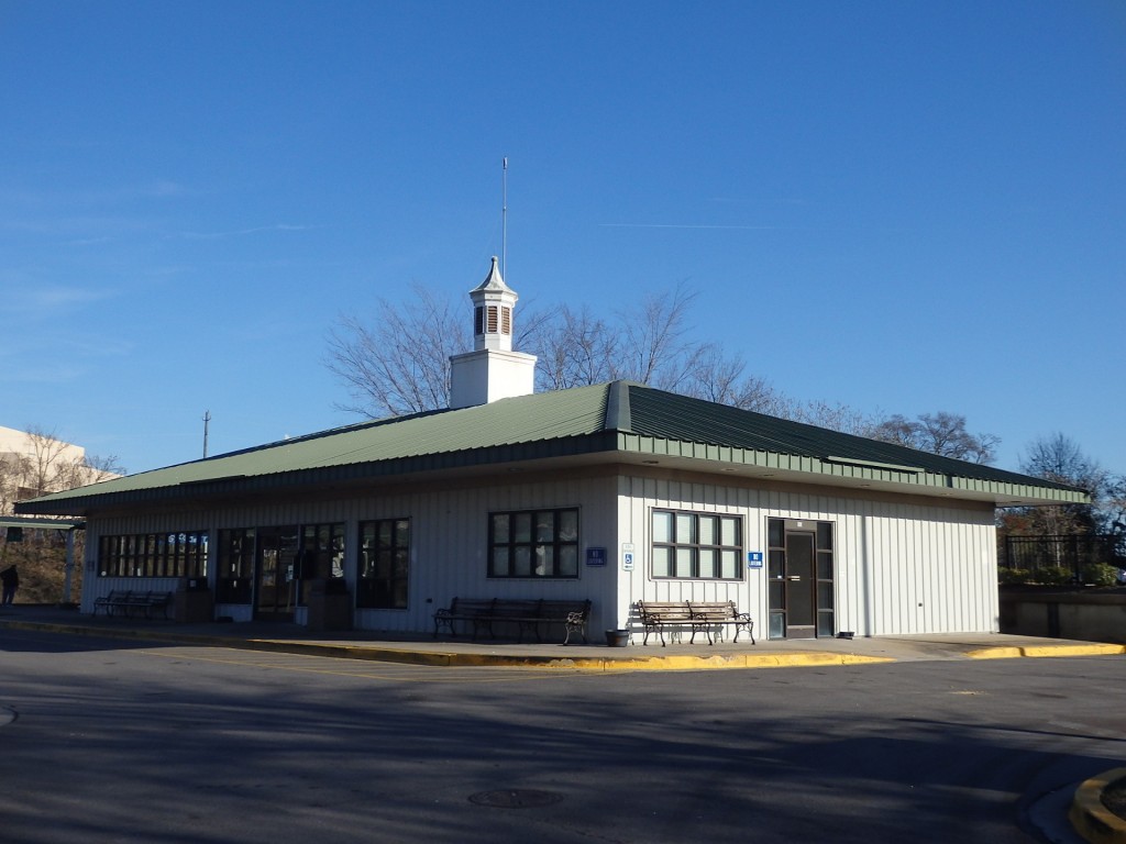 Foto: estación de Amtrak - Columbia (South Carolina), Estados Unidos
