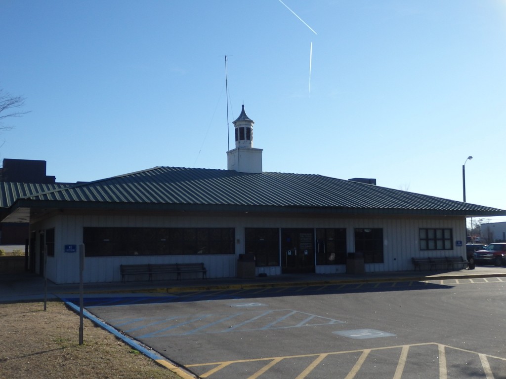 Foto estación de Amtrak Columbia (South Carolina), Estados Unidos