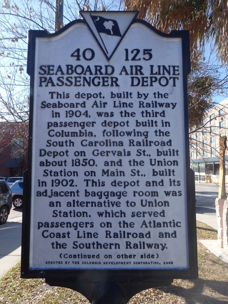 Foto: ex estación del FC Seaboard Air-Line - Columbia (South Carolina), Estados Unidos