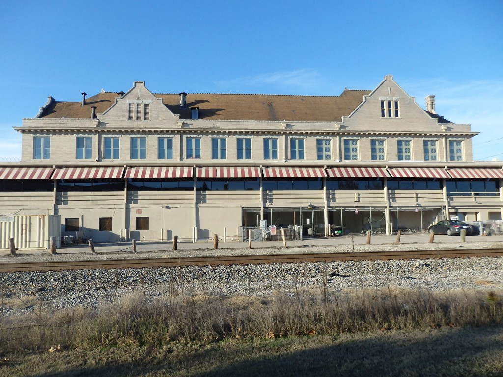 Foto: ex Union Station, ahora un restaurante - Columbia (South Carolina), Estados Unidos