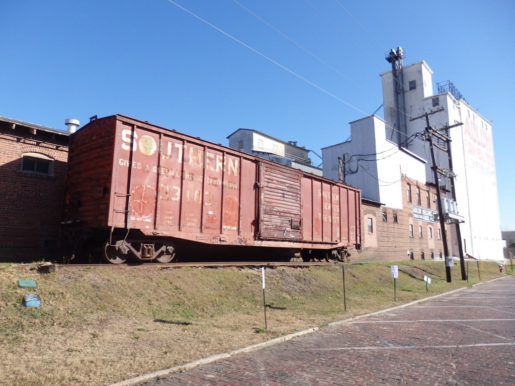 Foto: frente a la ex estación del South Carolina Railroad - Columbia (South Carolina), Estados Unidos