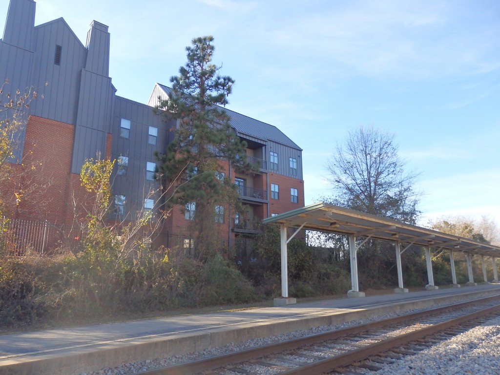 Foto estación de Amtrak Columbia (South Carolina), Estados Unidos
