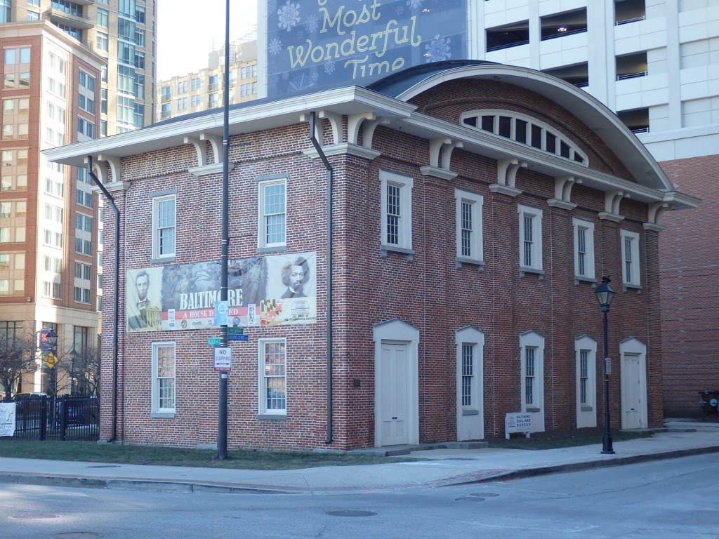 Foto: ex estación de la calle President - Baltimore (Maryland), Estados Unidos
