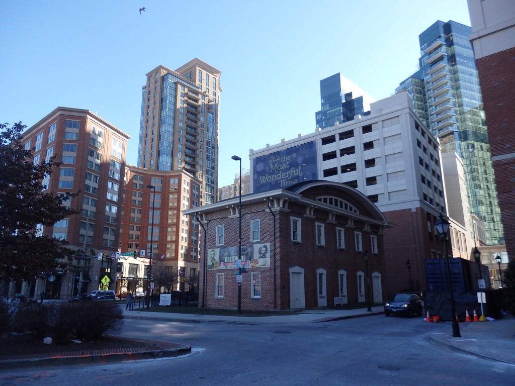 Foto: ex estación de la calle President - Baltimore (Maryland), Estados Unidos